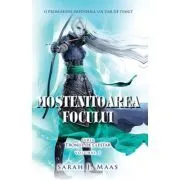 Mostenitoarea focului tronului vol. 3 de Sarah J. Maas