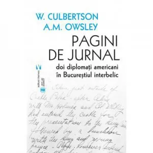 Pagini de jurnal de W. S. Culbertson
