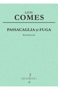Passacaglia si Fuga Pentru Pian solo