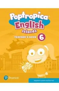Poptropica English Islands Level 6 Teacher's Book de Magdalena Custodio