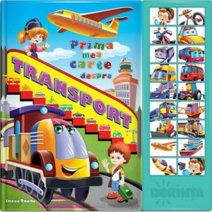 Prima mea carte despre transport