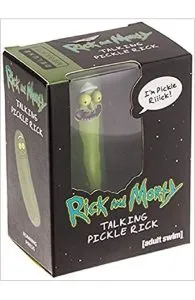 Rick and Morty: Talking Pickle Rick de Robb Pearlman