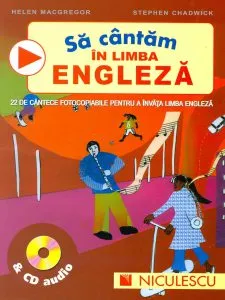 Sa cantam in limba engleza & CD audio de Helen MacGregor