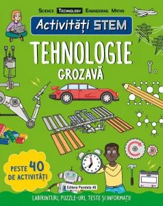 Tehnologie grozava de Sipi Claire