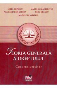 Teoria generala a dreptului. Curs universitar