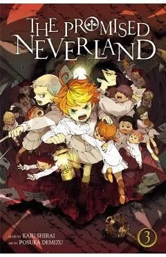 The Promised Neverland Vol.3 de Kaiu Shirai
