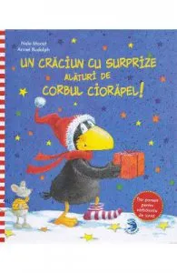 Un Craciun cu surprize alaturi de Corbul Ciorapel de Annet Rudolph