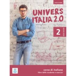 UniversItalia 2. 0 volume 2, libro   2 CD audio