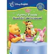 Winnie de Plus. Yummy Foods. Gustari delicioase de Disney