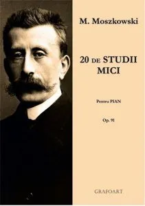 20 studii mici op. 91 de Moritz Moszkowski