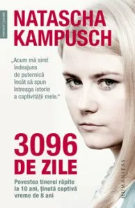 3096 de zile de Natascha Kampusch