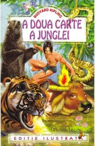 A doua carte a junglei de Rudyard Kipling