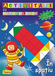 Activitati cu autocolante - In spatiu