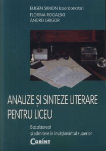 Analize si sinteze literare pentru liceu