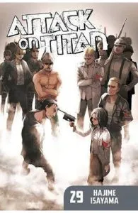 Attack On Titan 29 de Hajime Isayama