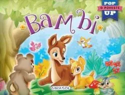 Bambi. Cărți Pop-up