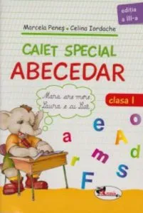 Caiet special abecedar, clasa I - Elefantel de Marcela Penes