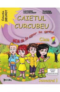 Caietul curcubeu MEM