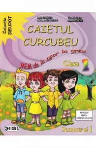 Caietul curcubeu MEM