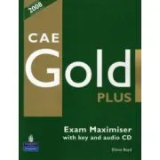 Caietul elevului Exam Maximiser CAE Gold PLus and CD with key Pack de Elaine Boyd