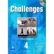 Challenges Workbook 4 and CD-Rom Pack de Amanda Maris