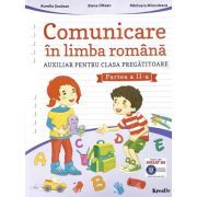Comunicare in limba romana, clasa pregatitoare, semestrul 2