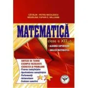 Culegere de exercitii. Matematica, Clasa a 12-a, Sinteze si teorie. Algebra superioara, Analiza matematica de Catalin Petru Nicolescu