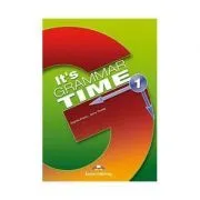 Curs de gramatica engleza It's Grammar Time. Manualul elevului cu Digibook App. de Jenny Dooley