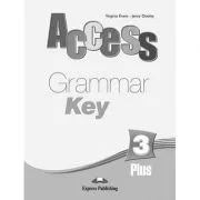 Curs limba engleza Access 3 Cheie la gramatica de Virginia Evans