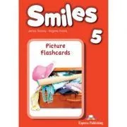 Curs limba engleza Smiles 5 Picture Flashcards de Jenny Dooley