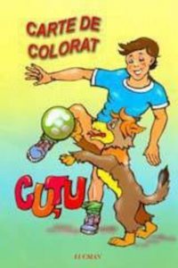 Cutu - carte de colorat