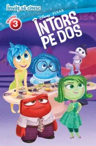 Disney. Intors pe dos. Invat sa citesc, nivelul 3