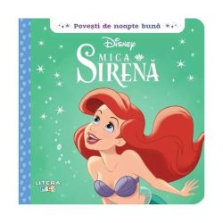 Disney. Povești de noapte bună. Mica sirenă