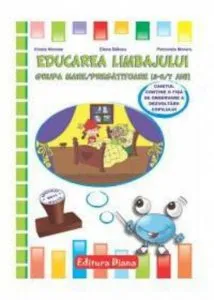Educarea limbajului 5-6 / 7 ani de Irinela Nicolae