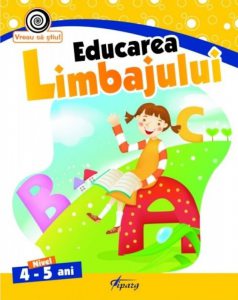 Educarea limbajului, nivel 4-5 ani