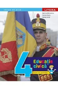 Educatie civica - Clasa 4 -Caiet de activitati de Daniela Ionita