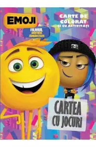 Emoji filmul. Cartea cu jocuri