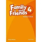 Family and Friends 4. Teacher's Book de Barbara Mackay