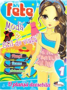 Fete - Moda &amp; Stil de Viata 1 (Albastru)