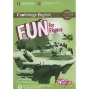 Fun for Flyers Teacher's Book with downloadable audio de Anne Robinson