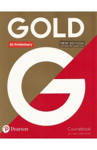 Gold New Edition B1 Preliminary Coursebook