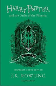 Harry Potter and the Order of the Phoenix - Slytherin Edition