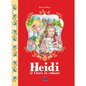 Heidi si Clara la cabana