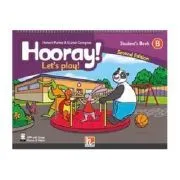Hooray! Let's play! Second Edition B Student's Book de Herbert Puchta