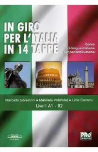 In giro per l'Italia in 14 tappe de Lidia Cazacu