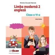 Limba moderna 2 Engleza. Manual clasa a 6-a de Jenny Dooley