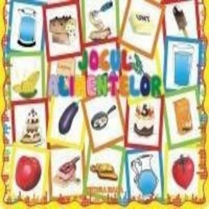 Mapa jocul alimentelor