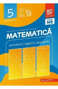 Matematica - Clasa 5 Partea 2 - Consolidare de Maria Zaharia