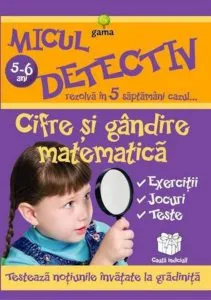 Micul detectiv-Cifre si gandire matematica