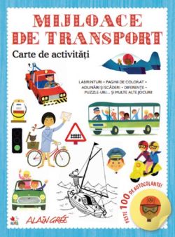 Mijloace de transport. Carte de activitati.